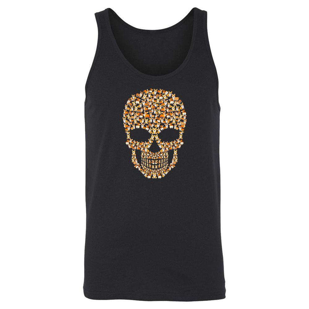 Unisex Jersey Tank - C9J6Y2L4 - Black - 1