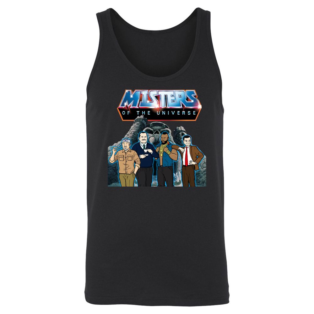 Unisex Jersey Tank - ZWVTGCRK - Black - 1