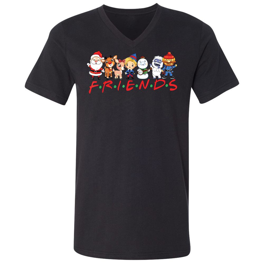 Friends Christmas - Black - 1