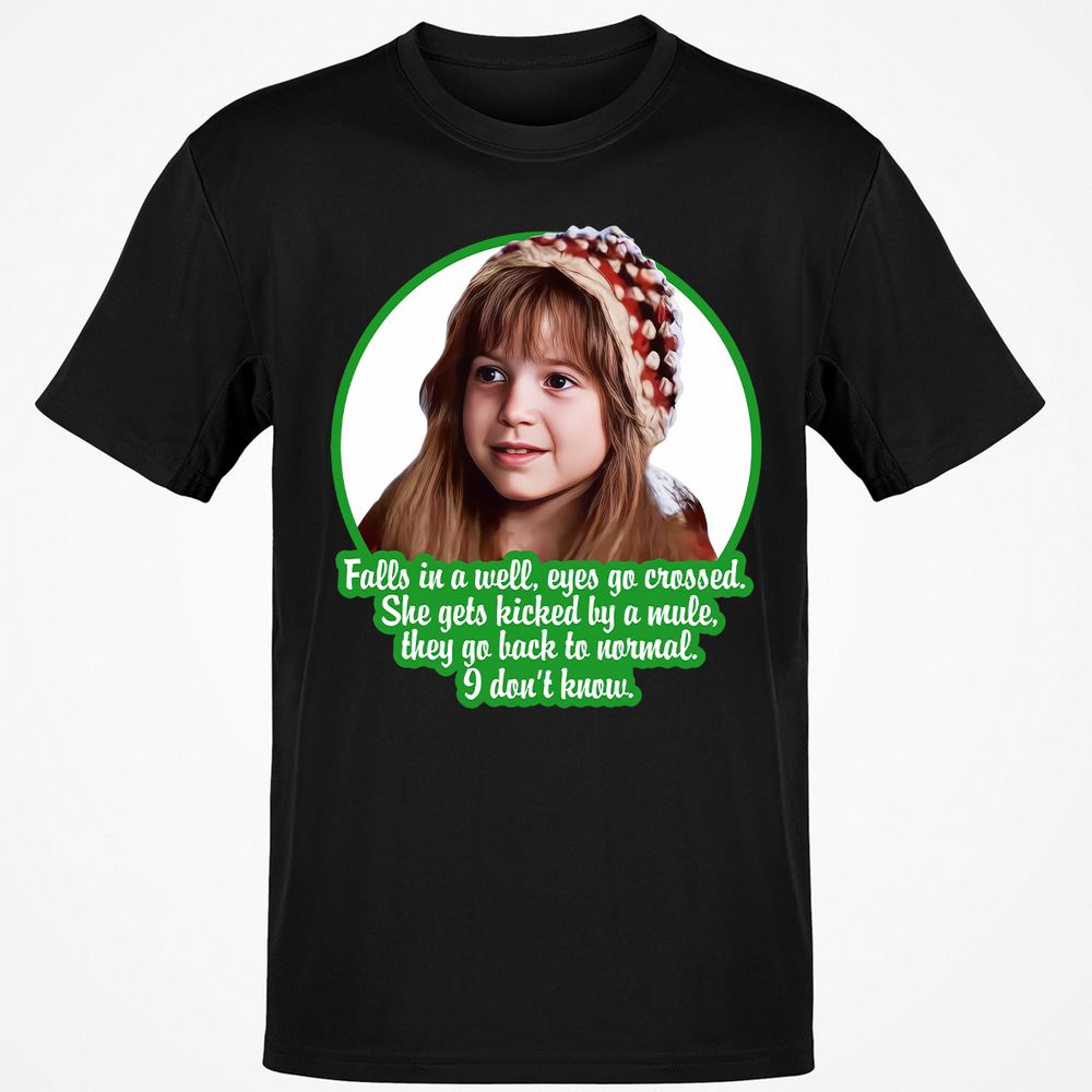 Classic Unisex T-Shirt - RQ5Y18QD - Black - 1