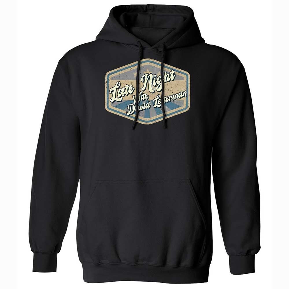 Late Night with David Letterman - Black - 1