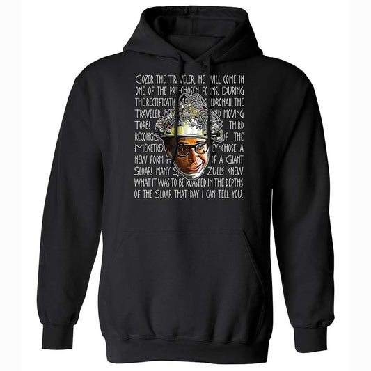 Classic Unisex Hoodie - 9FBE9N8F - Black - 1