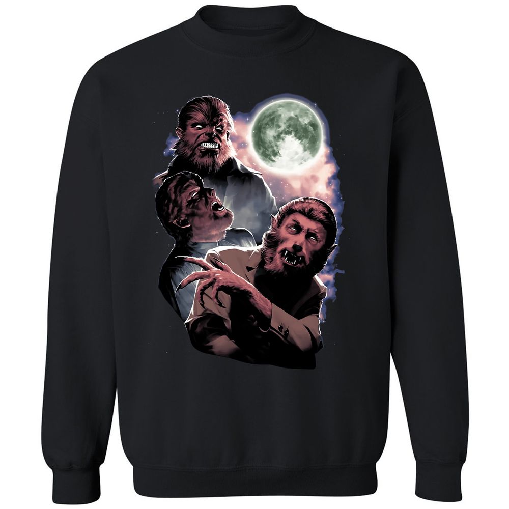 Classic Unisex Sweatshirt - W3WUJE4E - Black - 1