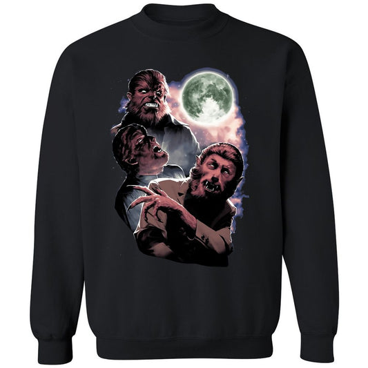 Classic Unisex Sweatshirt - W3WUJE4E - Black - 1