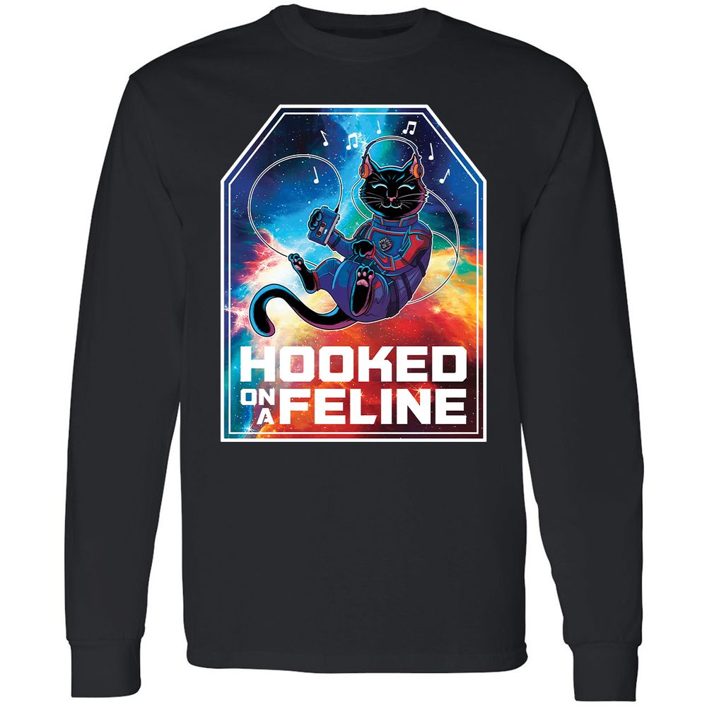 Long Sleeve T-Shirt - JQM5L3F3 - Black - 1