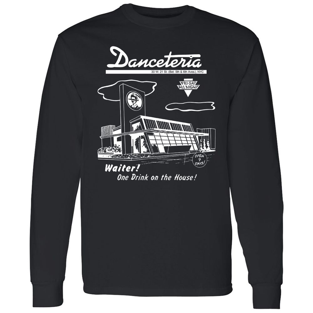 Long Sleeve T-Shirt - E2YJ85E5 - Black - 1