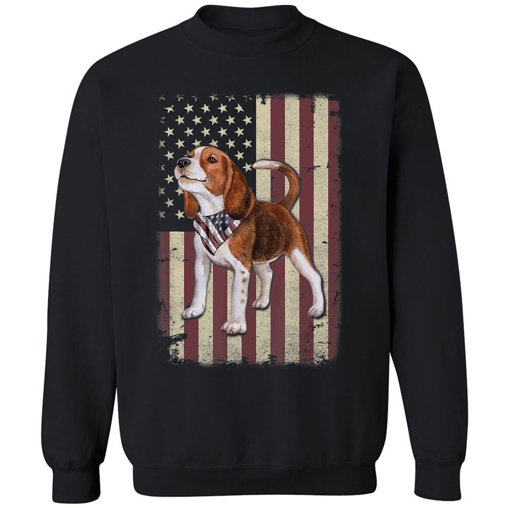 Classic Unisex Sweatshirt - QFSRDQUA - Black - 1