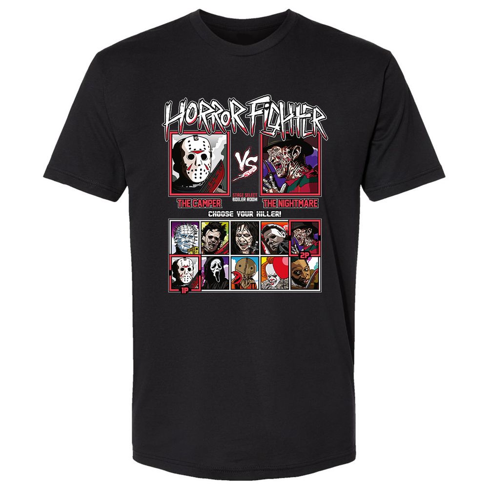 Premium Unisex T-Shirt - EQQ3LELG - Black - 1