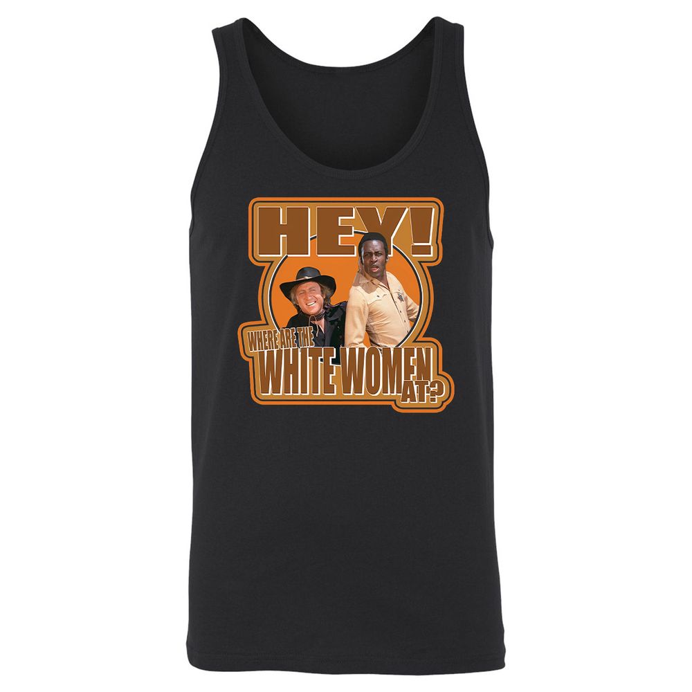 Unisex Jersey Tank - 7KE96QNV - Black - 1