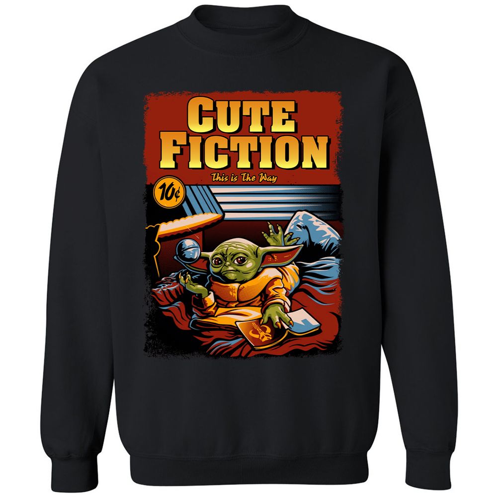 Classic Unisex Sweatshirt - QG5RE66P - Black - 1