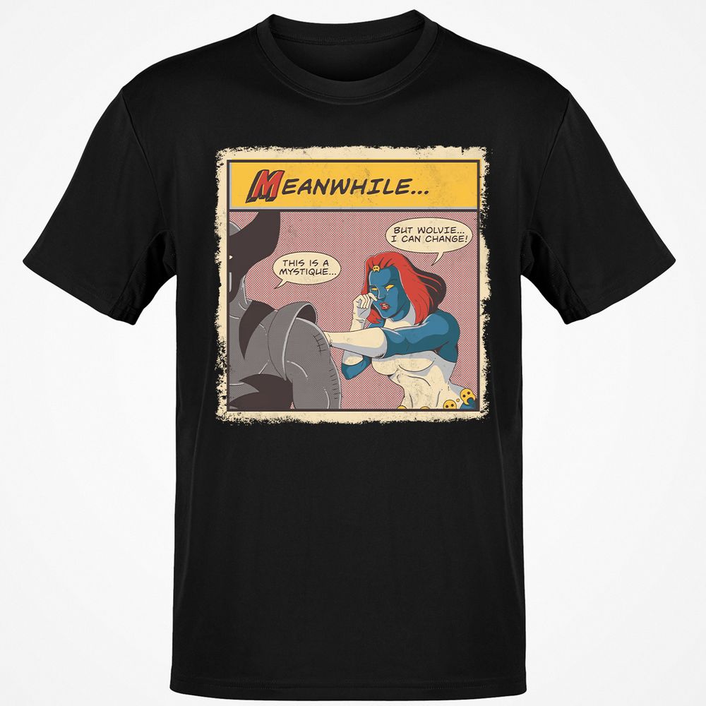 Classic Unisex T-Shirt - HMVLNGX6 - Black - 1