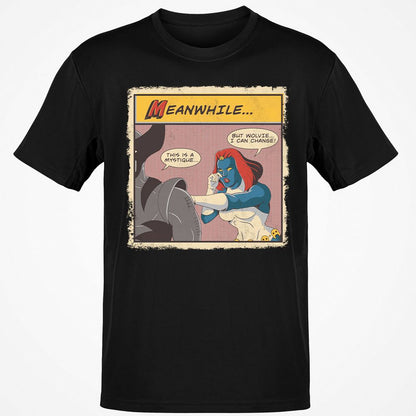 Classic Unisex T-Shirt - HMVLNGX6 - Black - 1