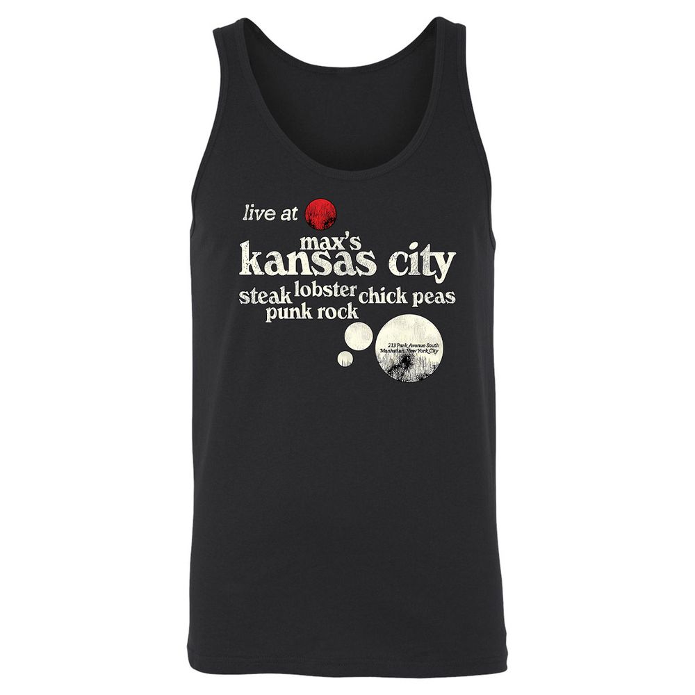 Unisex Jersey Tank - M1JTFG3F - Black - 1