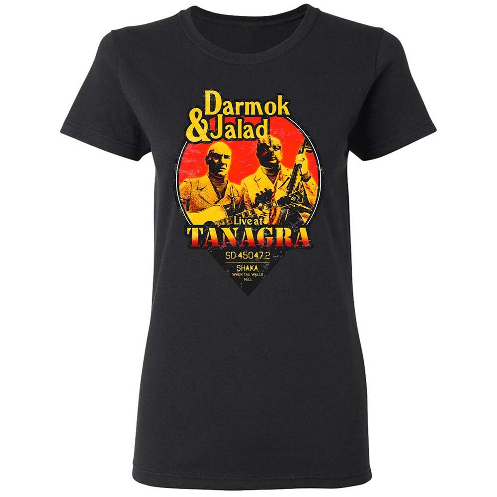 Women's T-Shirt - PBJBY28Y - Black - 1