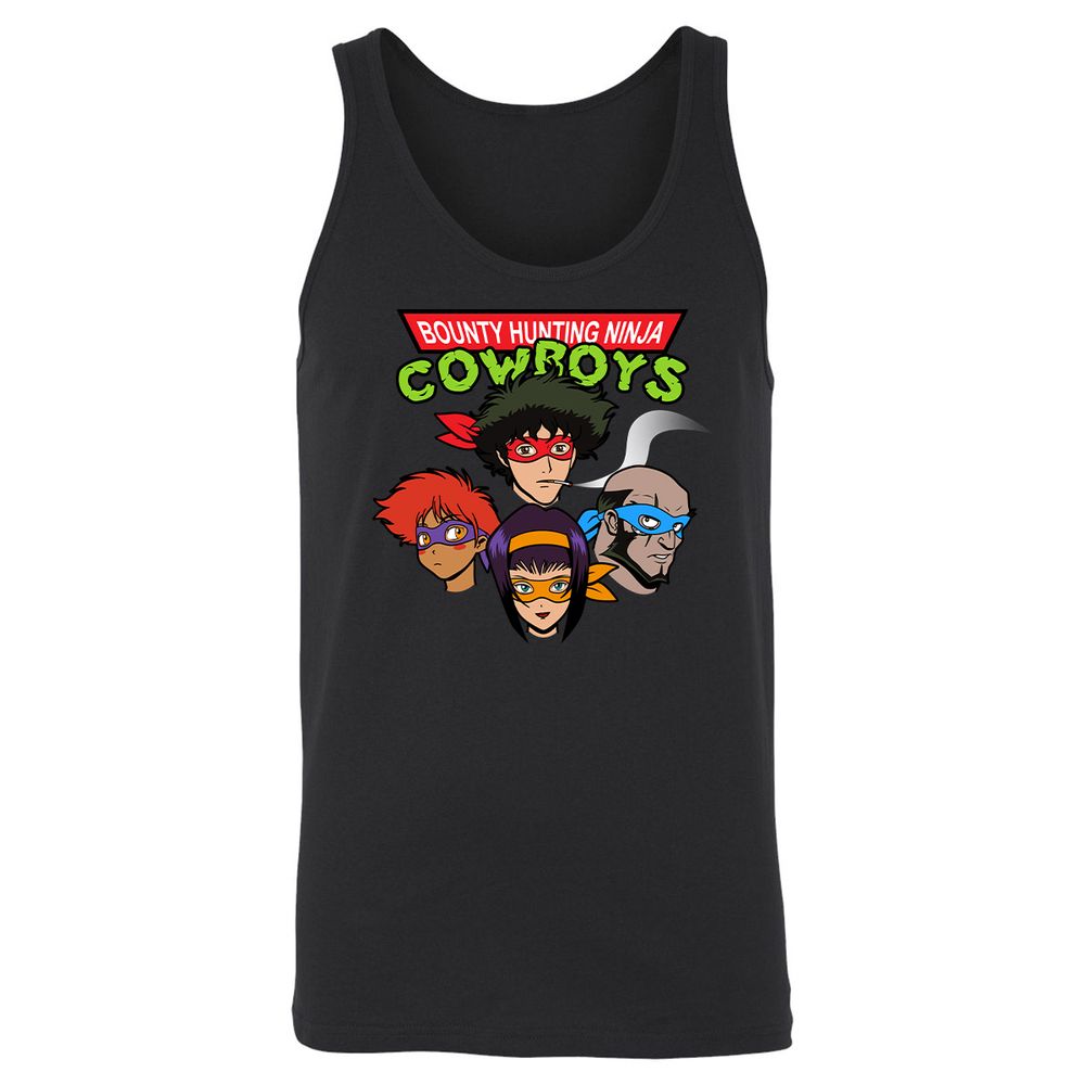 Unisex Jersey Tank - UCMEDFDS - Black - 1