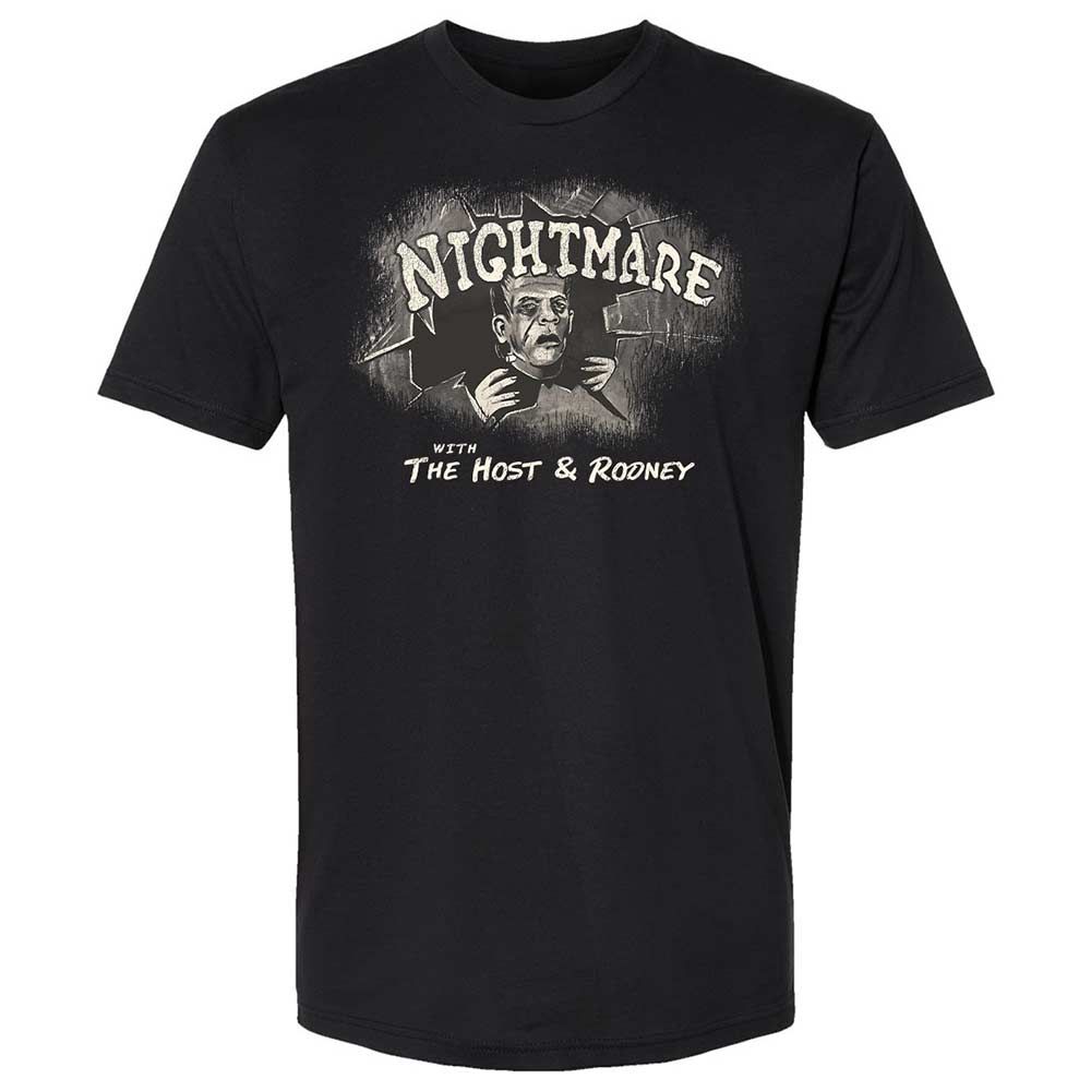 Nightmare with The Host and Rodney - Black - 1