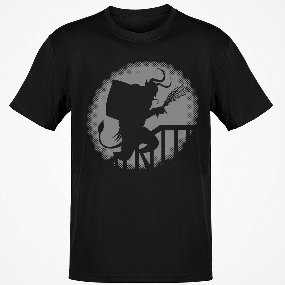 Classic Unisex T-Shirt - 7X2M5XYL - Black - 1