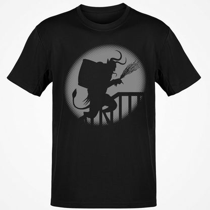 Classic Unisex T-Shirt - 7X2M5XYL - Black - 1