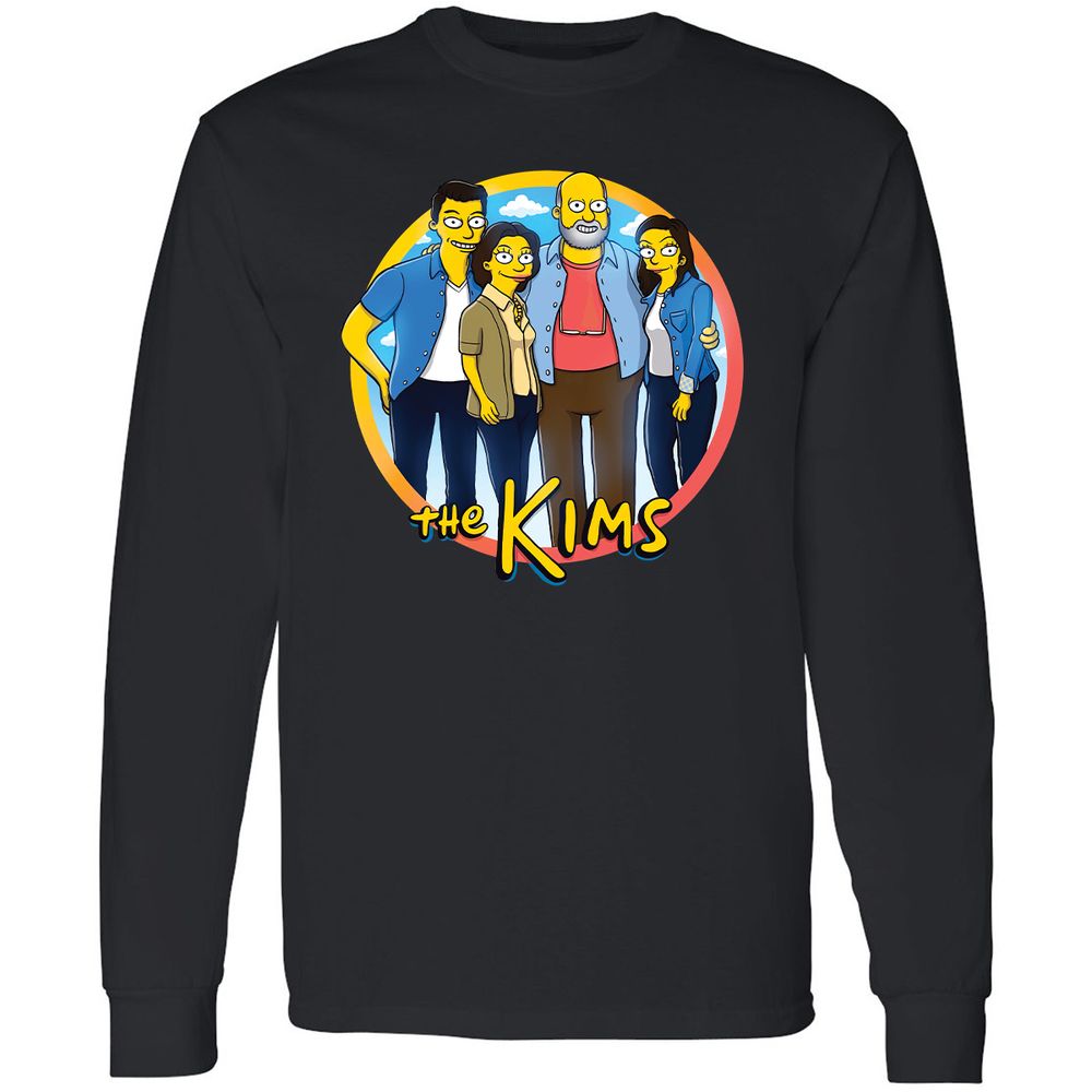 Long Sleeve T-Shirt - TLENTKWX - Black - 1