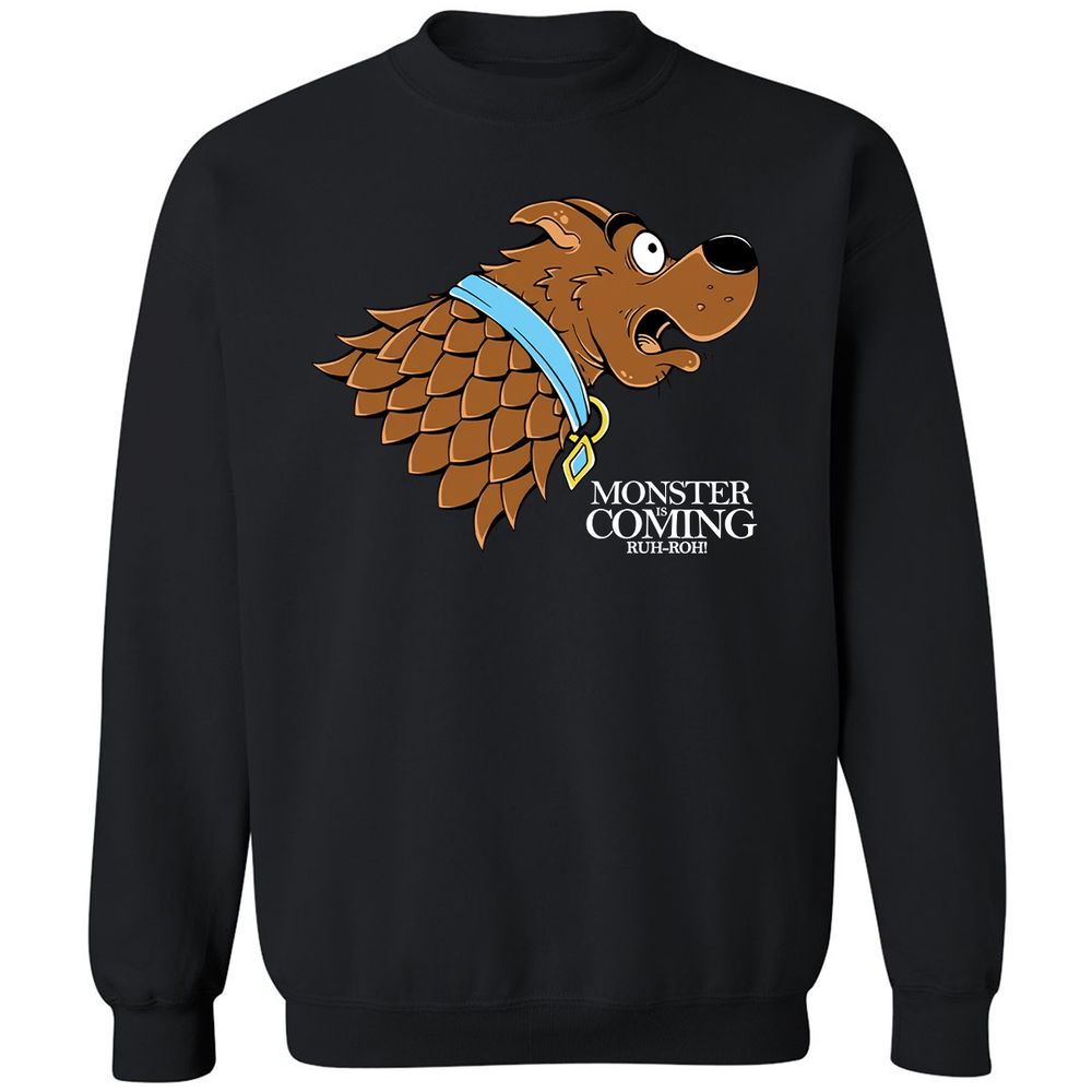 Classic Unisex Sweatshirt - BBKUT8TF - Black - 1