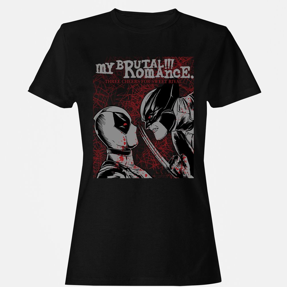 Women's T-Shirt - 3PKSBE17 - Black - 1