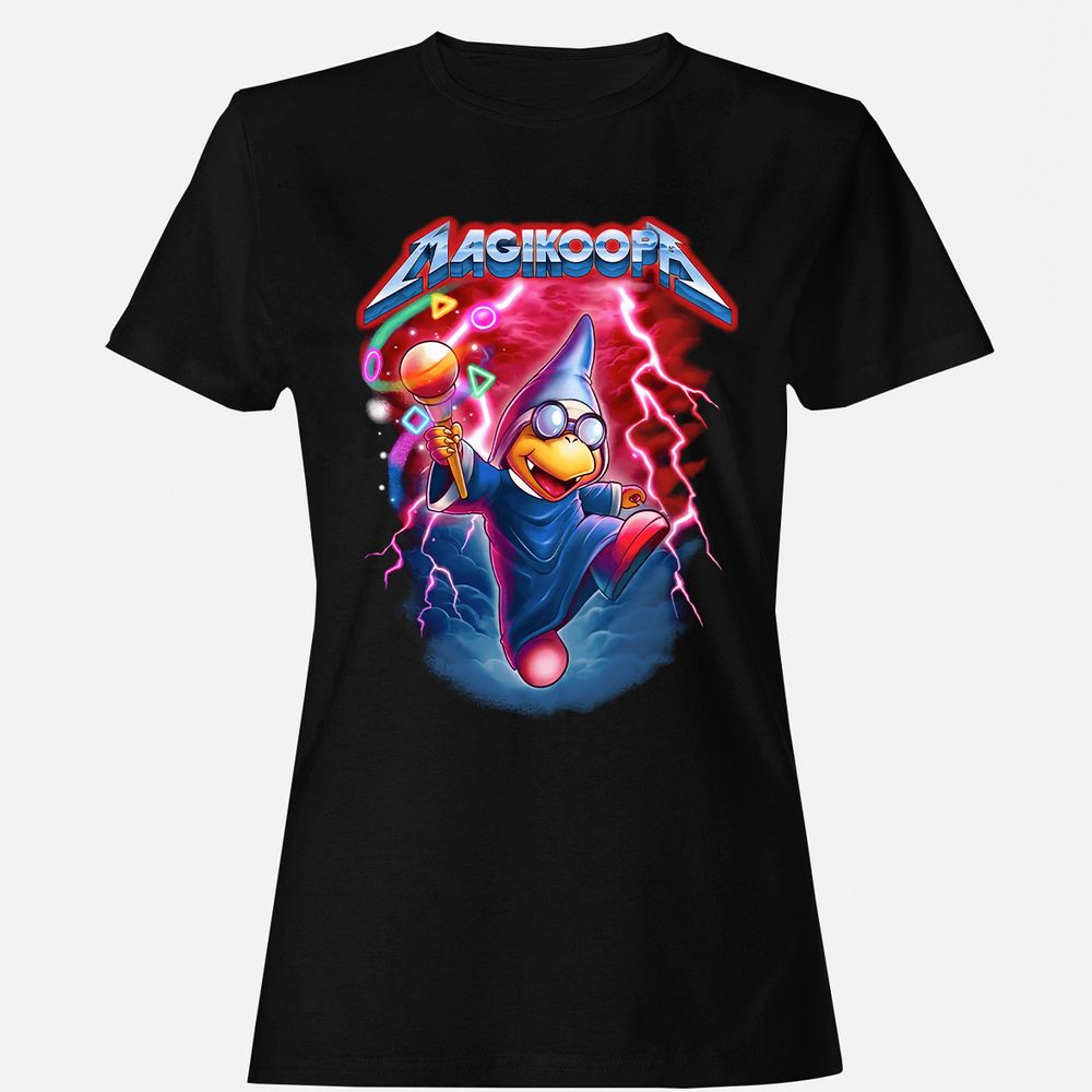 Women's T-Shirt - 2WL9BELC - Black - 1