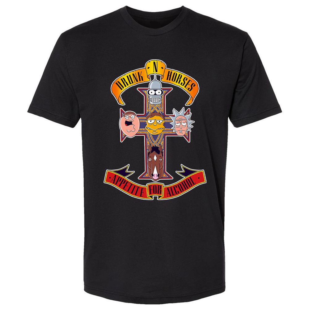 Premium Unisex T-Shirt - ET7JH3Y1 - Black - 1