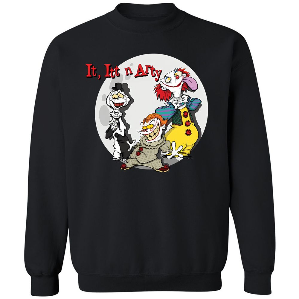 Classic Unisex Sweatshirt - URD9P237 - Black - 1