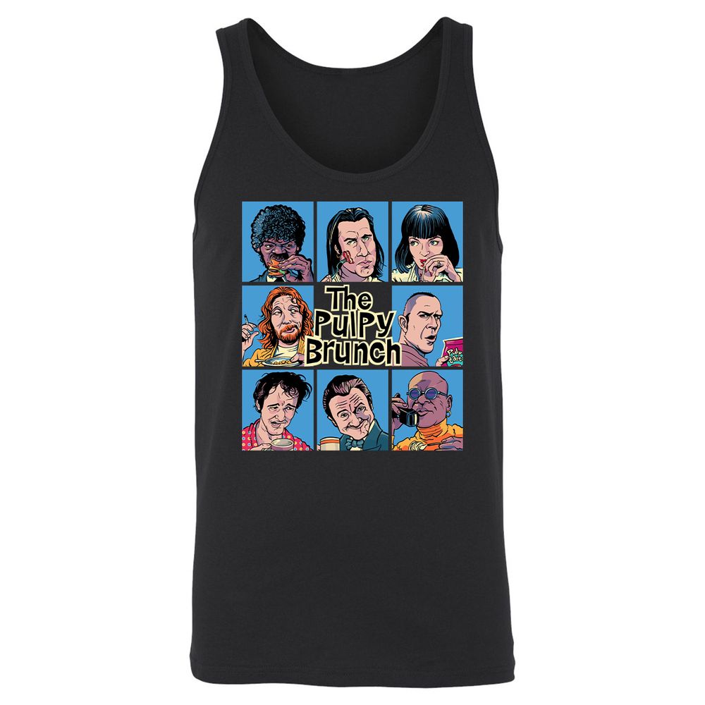 Unisex Jersey Tank - K1NSYMU2 - Black - 1