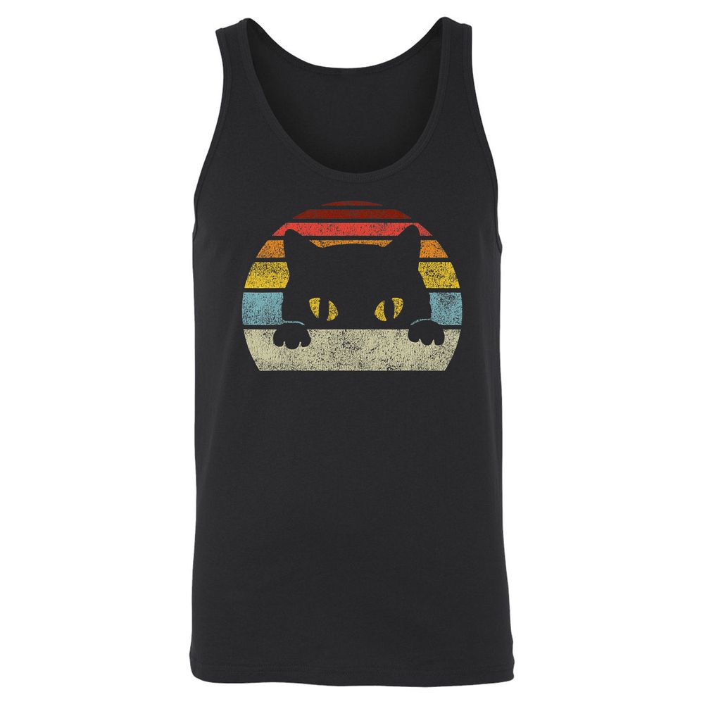 Unisex Jersey Tank - VX9C35B7 - Black - 1