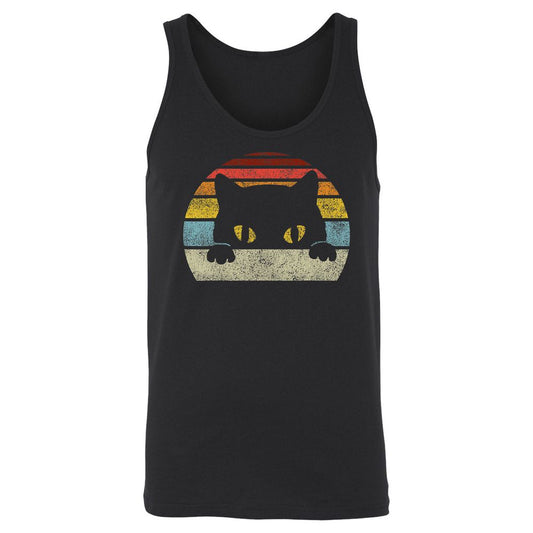 Unisex Jersey Tank - VX9C35B7 - Black - 1