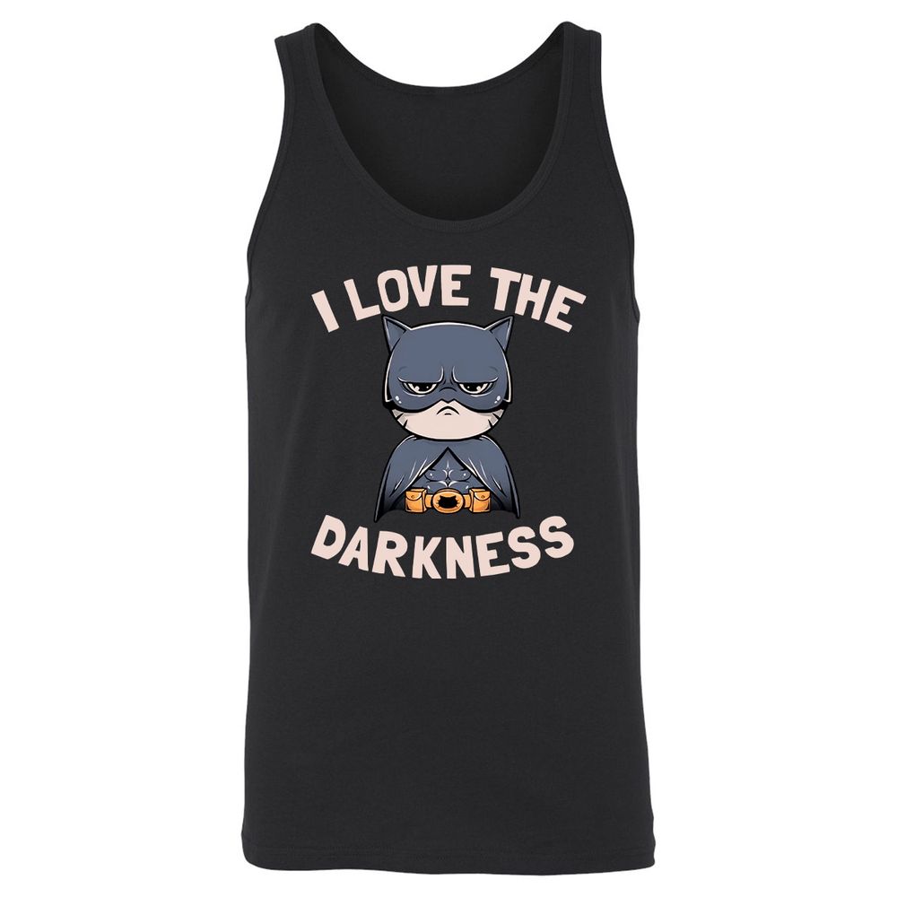 Unisex Jersey Tank - XPVCMRP9 - Black - 1