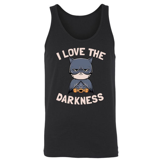 Unisex Jersey Tank - XPVCMRP9 - Black - 1