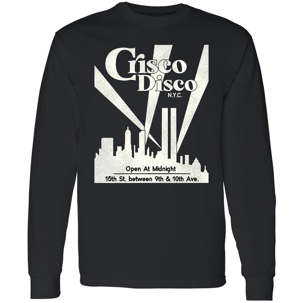 Long Sleeve T-Shirt - QS2K47GR - Black - 1