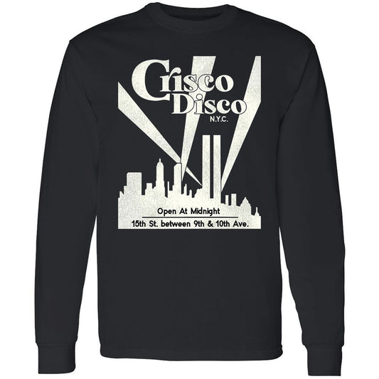 Long Sleeve T-Shirt - QS2K47GR - Black - 1
