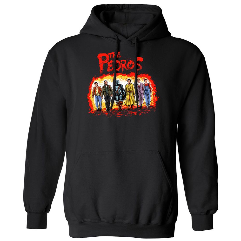 Classic Unisex Hoodie - Y55RMUBG - Black - 1