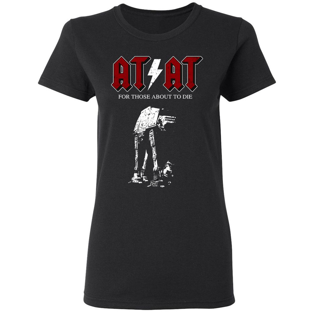 Women's T-Shirt - HGKHCXU8 - Black - 1