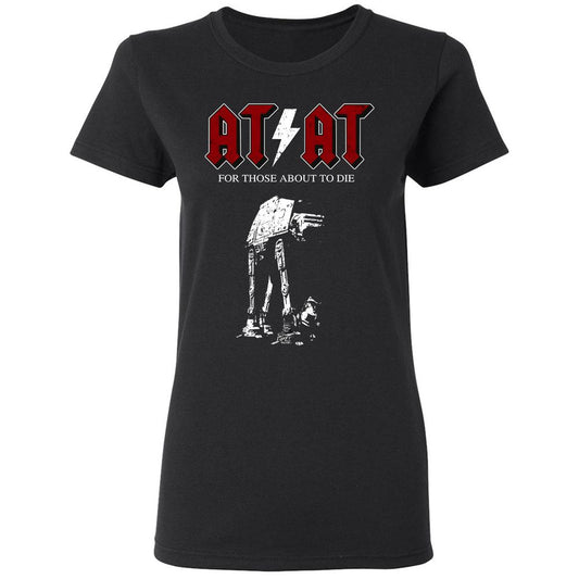 Women's T-Shirt - HGKHCXU8 - Black - 1