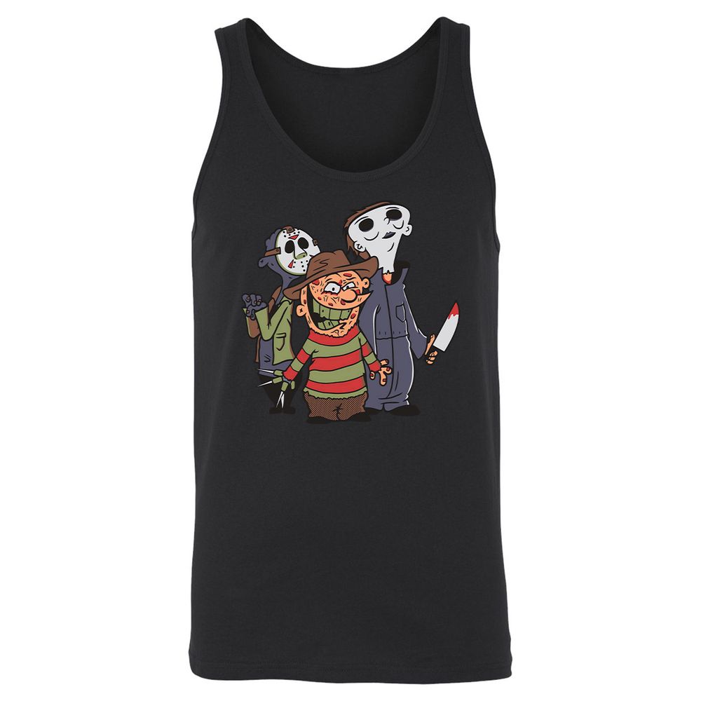 Unisex Jersey Tank - 9291XXEJ - Black - 1
