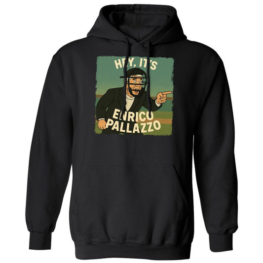 Classic Unisex Hoodie - M3KCKVV4 - Black - 1