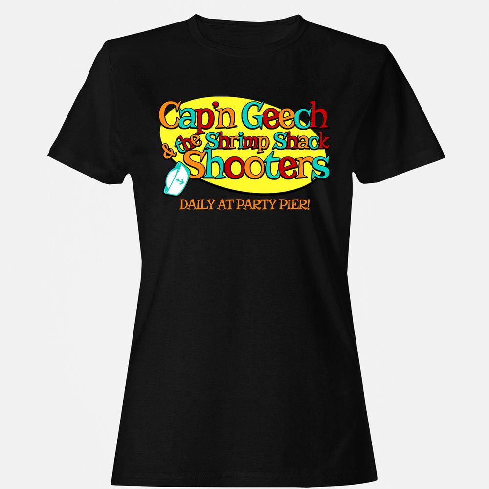 Women's T-Shirt - BZM7M2X6 - Black - 1