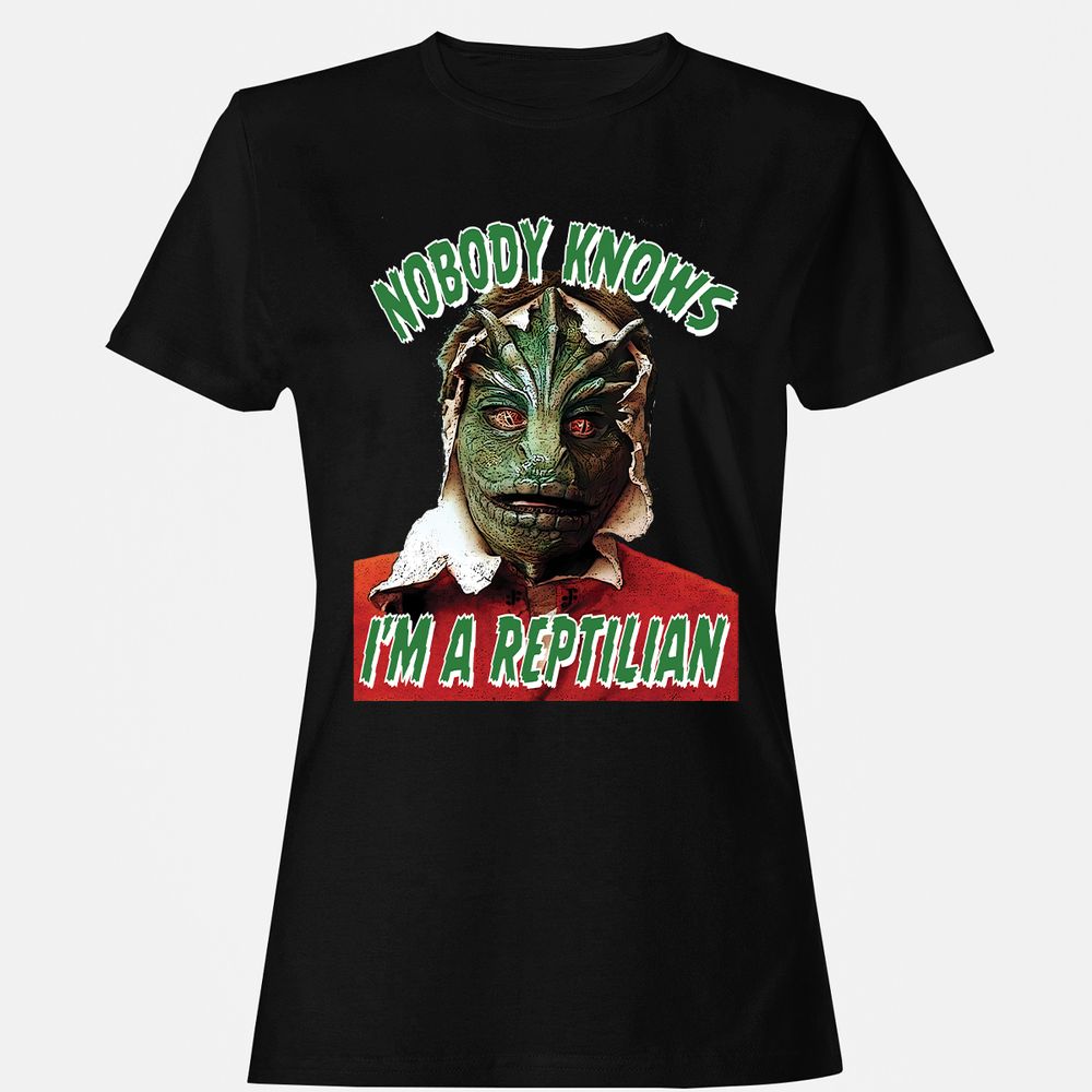 Women's T-Shirt - FPQRP7WL - Black - 1