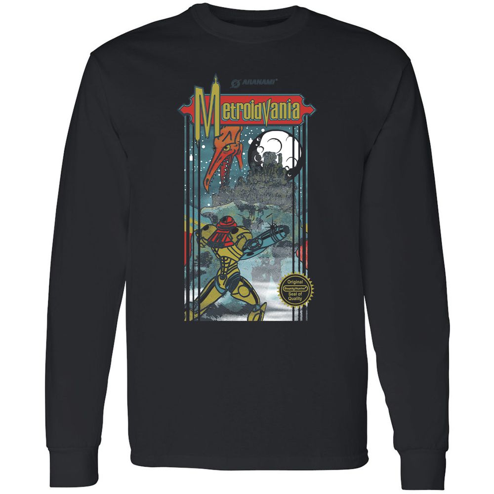 Long Sleeve T-Shirt - ZPSCMJ5P - Black - 1