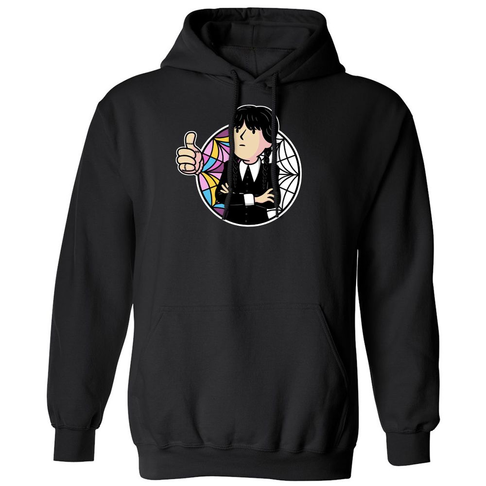 Classic Unisex Hoodie - GX7DK1BU - Black - 1
