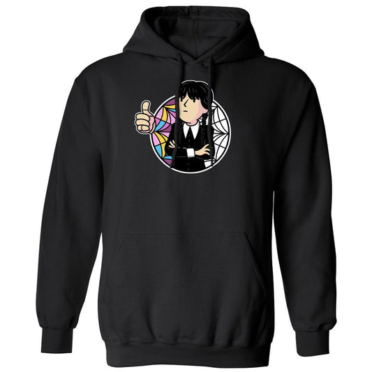 Classic Unisex Hoodie - GX7DK1BU - Black - 1
