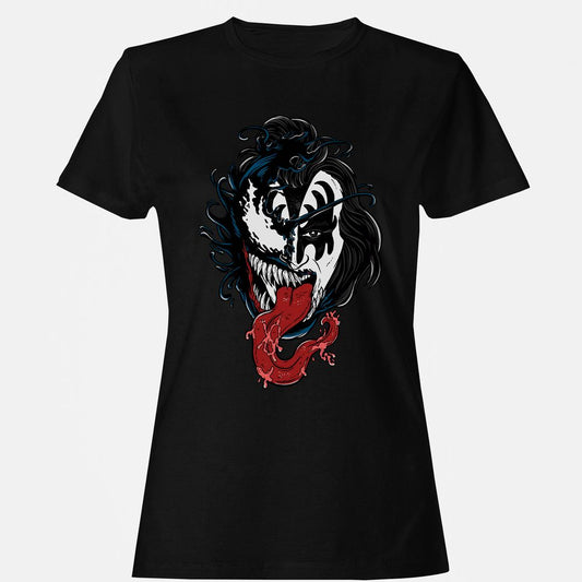 Women's T-Shirt - KR38WVFJ - Black - 1