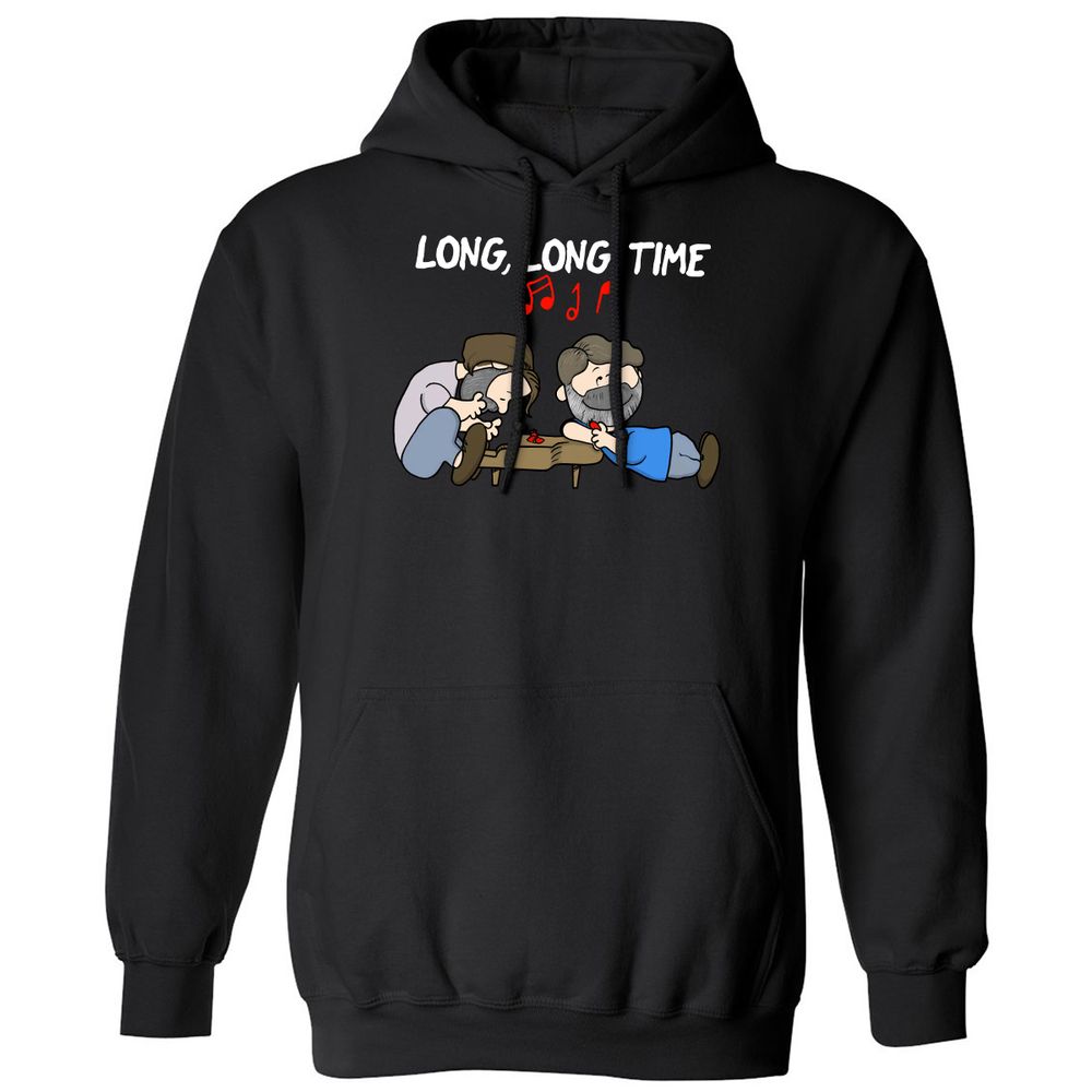 Classic Unisex Hoodie - FE3KDTZJ - Black - 1