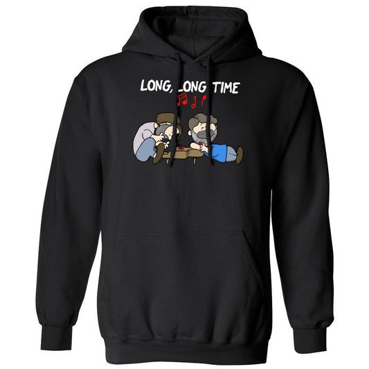 Classic Unisex Hoodie - FE3KDTZJ - Black - 1