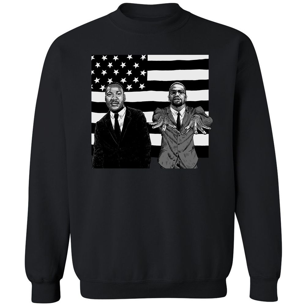 Classic Unisex Sweatshirt - LKNJRWEW - Black - 1