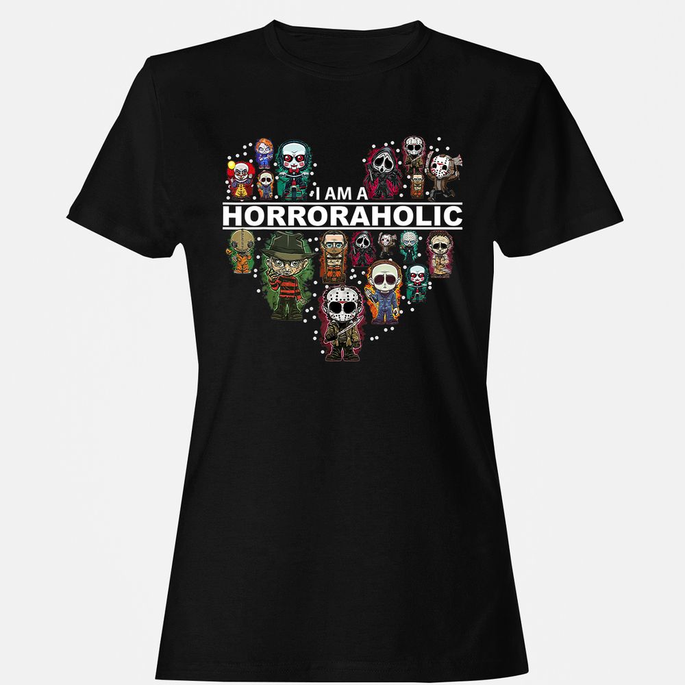 Women's T-Shirt - MYS6L3JP - Black - 1